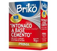 12PZ LINEA BRIKO INTONACO X ESTERNO DA KG. 1: