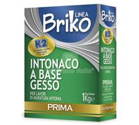 12PZ LINEA BRIKO INTONACO X INTERNI DA KG. 1: