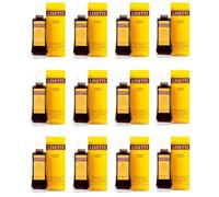 12pz Linetti BrillantinaMallo di Noce profumata Lavanda per capelli liquida 50ml