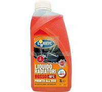 12PZ LIQUIDO ANTIGELO X RADIATORE AUTO ROSSO LUBEX FINO A 10°C LT 1: