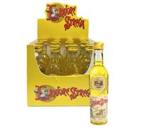 12pz Liquore Strega erbe e spezie bottiglie mignon con espositore 40% vol. 5cl