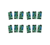 12PZ LM393 Modulo Comparatore di Tensione 3,5-24 V con Indicatore LED Controllo Comparatore Analogico di Uscita Ad Alto Livello