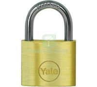 12PZ LUCCHETTO PRIUM YALE CORBIN OTTONE ARCO CROMATO CHIAVI 2 MM 25: