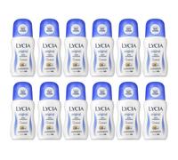 12pz LYCIA Original Deodorante roll-on 72 ore extra protezione no alcool 50ml