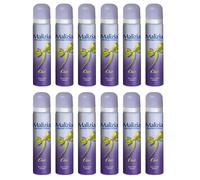 12pz MALIZIA CHIC deodorante corpo spray 75ml NUOVO ORIGINALE deo donna