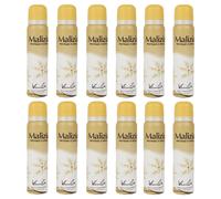 12pz Malizia Profumo D’Intesa Vanilla deodorante seduction spray donna 100ml