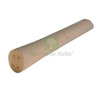 12PZ MANICO LEGNO PER PICCONE ZAPPONE OCCHIO OVALE CM 120 53 X 38 MM: