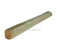 12PZ MANICO LEGNO PER ZAPPA CM 125 PER ZAPPA POTENZA MM 49 X 32: