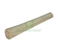 12PZ MANICO LEGNO PER ZAPPA OCCHIO OVALE MEDIO CM 125: