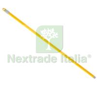 12PZ MANICO SCOPE ACCIAIO CM.130: