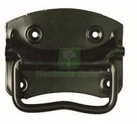 12PZ MANIGLIA AMERICANA NERA MM. 90: