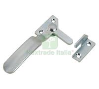 12PZ MANIGLIA DA BLOCCO ZINCATA DX: