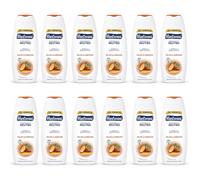 12pz Mantovani Bagnodoccia neutro Olio di Argan 500ml
