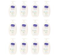 12pz MANTOVANI Sapone Liquido NEUTRO GARDENIA Ipoallergenico 300ml