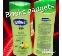 12pz Mantovani Shampoo Neutro Capelli Grassi con Zinco PCA Estratto Limone 400ml