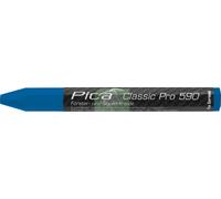 12PZ MARCATORE A CERA PICA PER LEGNO PIETRE PLASTICA MURATURA BLU: