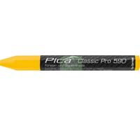 12PZ MARCATORE A CERA PICA PER LEGNO PIETRE PLASTICA MURATURA GIALLO:
