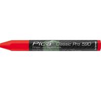 12PZ MARCATORE A CERA PICA PER LEGNO PIETRE PLASTICA MURATURA ROSSO: