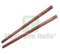 12PZ MATITA DA FALEGNAME E MURATORE ROSSA MM.300 (STHT1 72997):
