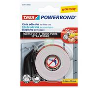 12PZ NASTRO BIADESIVO TESA POWERBOND ML.1,5X19MM.: