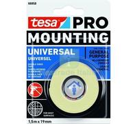 12PZ NASTRO BIADESIVO UNIVERSALE MOUNTING 66958 TESA MM 19 ML 1,5: