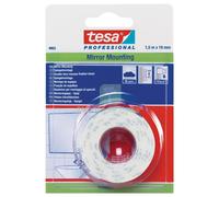 12PZ NASTRO BIADESIVO X SPECCHI E OGGETTI PESANTI TESA ML 1,5X19 MM: