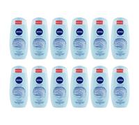 12pz NIVEA ARGILLA DETOX Doccia purificante Agave Blu & Lavanda 250ml