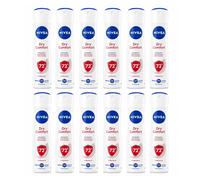 12pz NIVEA deodorante Dry comfort Spray zero alcol anti-traspirante 150ml