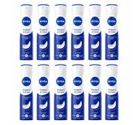 12pz NIVEA deodorante Protect & Care Spray anti-traspirante senza alcol 150ml