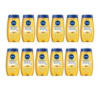 12pz NIVEA Doccia olio RICH CARE nutrimento intenso con vitamine & oli 200ml