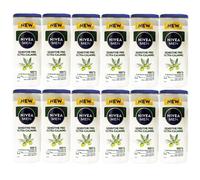 12pz Nivea Men New Sensitive pro ultra-calming 3 in 1 doccia schampoo 250ml