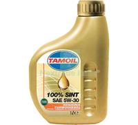 12PZ OLIO 4T SINTETICO 5W30 100% SINT TAMOIL LT 1 SAE 5W30: