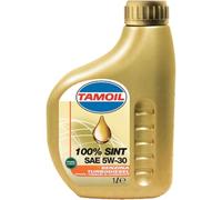 12PZ OLIO 4T SINTETICO 5W30 100% SINT TAMOIL LT 1 SAE 5W30