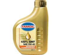 12PZ OLIO 4T SINTETICO 5W40 100% SINT TAMOIL LT 1 SAE 5W40