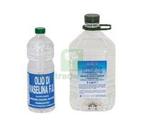 12PZ OLIO DI VASELLINA FARMACEUTICO "F.U." LT.1 IN FLACONE PEDANA PZ.600: