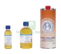 12PZ OLIO PAGLIERINO BIANCO PER MOBILI LT.1 COLORE BIANCO IN LATTINA: