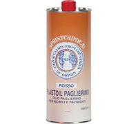 12PZ OLIO PAGLIERINO PLASTOIL ROSSO LT 1