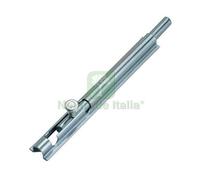 12PZ PALETTO A SCATOLA ASTA TONDA FRONTALE 25MM ALTEZZA 25CM IN ACCIAIO ZINCATO: