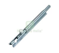 12PZ PALETTO A SCATOLA ASTA TONDA FRONTALE 25MM ALTEZZA 30CM IN ACCIAIO ZINCATO: