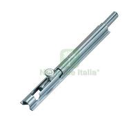 12PZ PALETTO A SCATOLA ASTA TONDA FRONTALE 25MM ALTEZZA 30CM IN ACCIAIO ZINCATO: