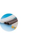 12PZ PARAFREDDO UNIVERSALE AL SILICONE 6 M TRASPARENTE Nextradeitalia