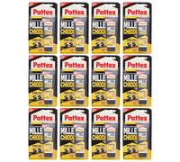 12pz Pattex Mille Chiodi colla di montaggio presa immediata forte & rapido 100gr