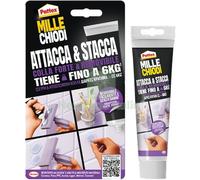 12PZ PATTEX MILLECHIODI ATTACCA E STACCA GR 44: