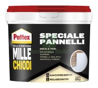 12PZ PATTEX MILLECHIODI SPECIALE PANNELLI 850 GR.:
