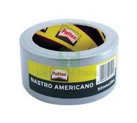 12PZ PATTEX NASTRO AMERICANO GRIGIO MM.50H. IN ROTOLI DA MT.25: