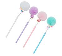 12Pz Penne Divertenti Per Ragazze Con Forme Cartoon E Assortiti