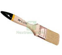 12PZ PENNELLESSA IN SETOLA BONDA MANICO IN LEGNO ART. 255 MM 40: