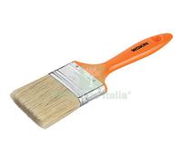 12PZ PENNELLESSA MANICO PLASTICA 3506 WOKIN SETOLA BIONDA MM 50X50 350620: