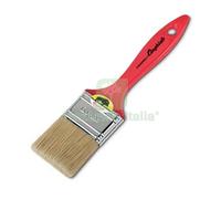 12PZ PENNELLESSA MANICO PLASTICA 529 CINGHIALE SETOLA BIONDA MM 60X52: