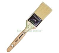 12PZ PENNELLESSA MISTA MANICO IN LEGNO LEGNO S.124 MM 40: